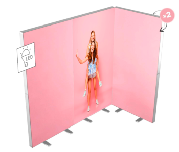 Kampinė jungtis LED BOX™ 2.0