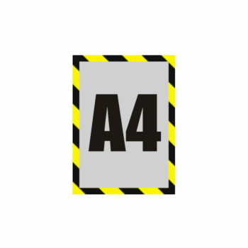 Magnetic Safety rėmelis A4