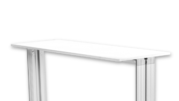 Stalo viršus LUNIX™ – baltas