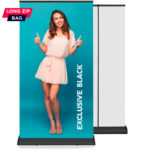 Roll up Exclusive Black 120x200