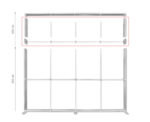 LUNIX™ 400x250 cm aukščio prailginimo rinkinys
