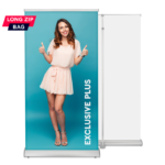 Roll up Exclusive Plus 100x220 - reguliuojamas stiebas