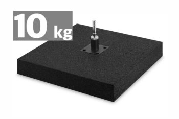 Guminis pagrindas su rotatoriumi - 10 kg