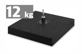 Guminis pagrindas su rotatoriumi - 12 kg