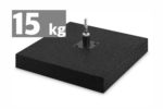 Guminis pagrindas su rotatoriumi - 15 kg