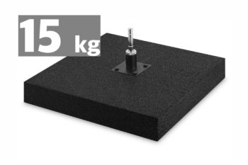 Guminis pagrindas su rotatoriumi - 15 kg
